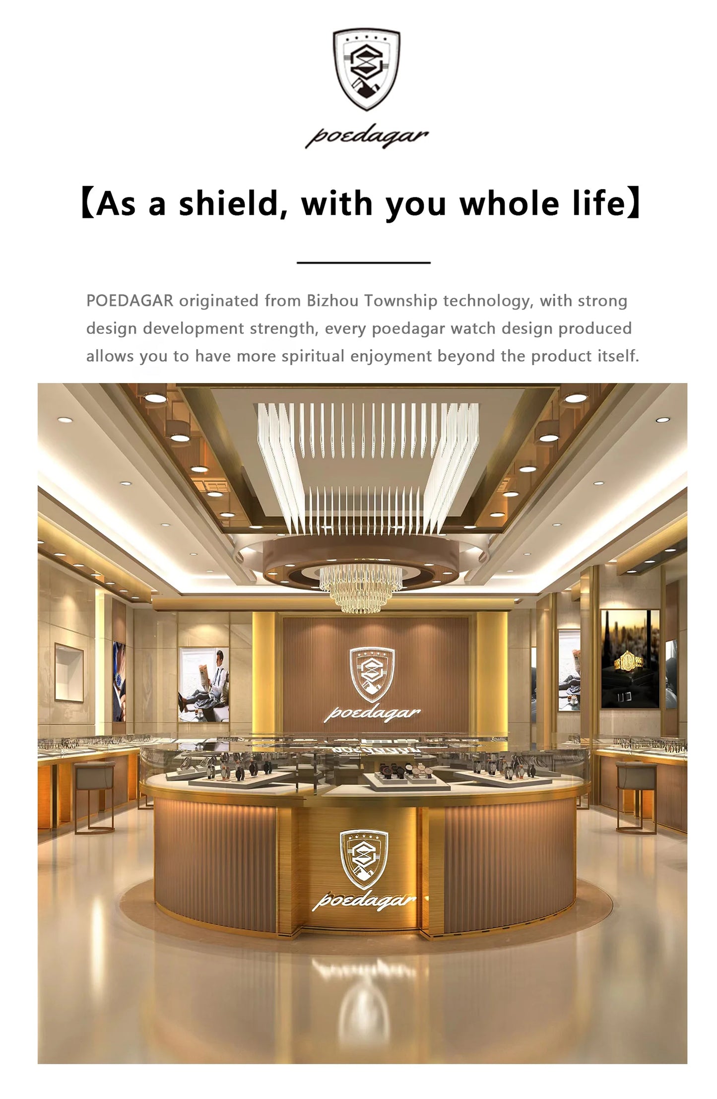 POEDAGAR Luxury Sports Watches For Men Stainless Steel Chronograph Date Man Watch Waterproof Luminous Fashion Men's Quartz Watch