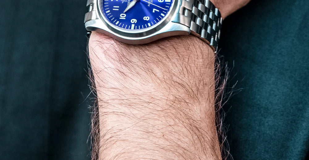 ADDIESDIVE Watches For Men Luxury Business Leisure Automatic Mechanical Men's Watch Fluorescent Waterproof 8215 316L Stainless