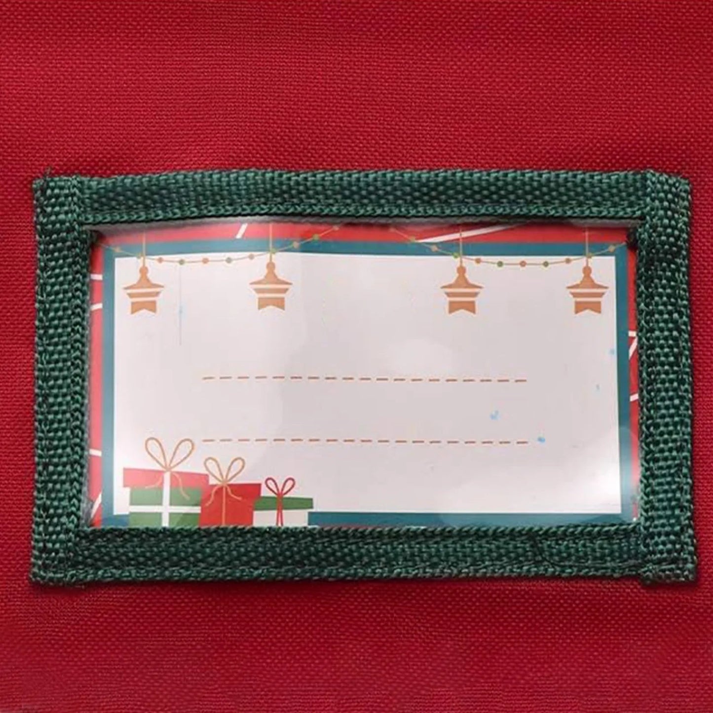 Large Christmas Tree Bag Storage Tub High xmas Tree Decoration Wreath Storage Box Handles Waterproof And Durable Home Organizer