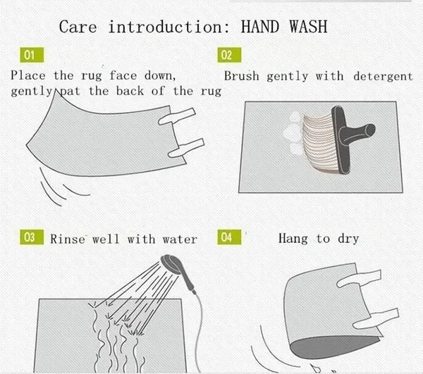 VIKAMA Christmas decoration long Hallway Rug Kitchen Rug soft bedroom carpet Rug Live Room  door mat Home Decoration