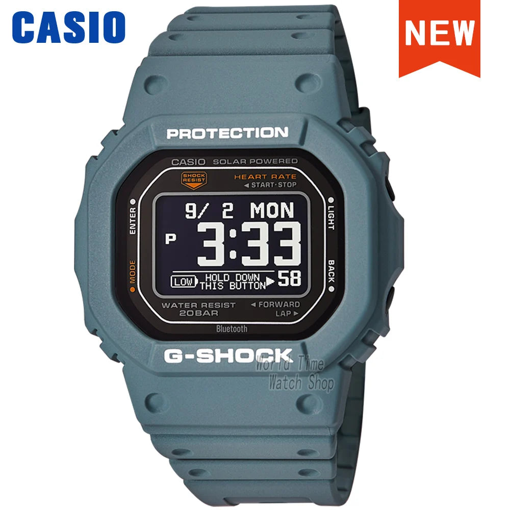 Casio G-SHOCK watch for men Classic Model  LED screen Square Waterproof reloj hombre relogios masculino
