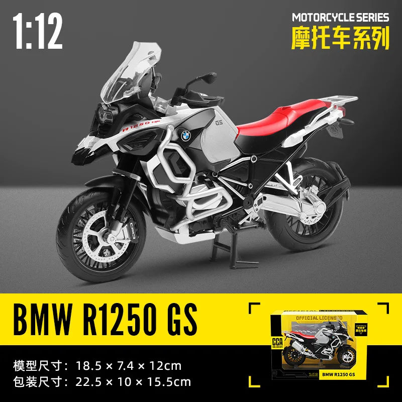 MSZ CCA 1:12 Yamaha YZF-R1 Classic Motorcycle Model Alloy Car Model Toy Car Casting Collection Toy Gift Christmas Gift