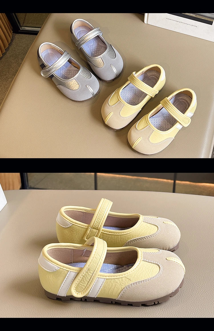 Children Casual Shoes Classic 2025 New Fashion Kids Tennis Shoes Hook&loop Soft Boys Girls Sports Shoes Non-slip Comfort Trendy