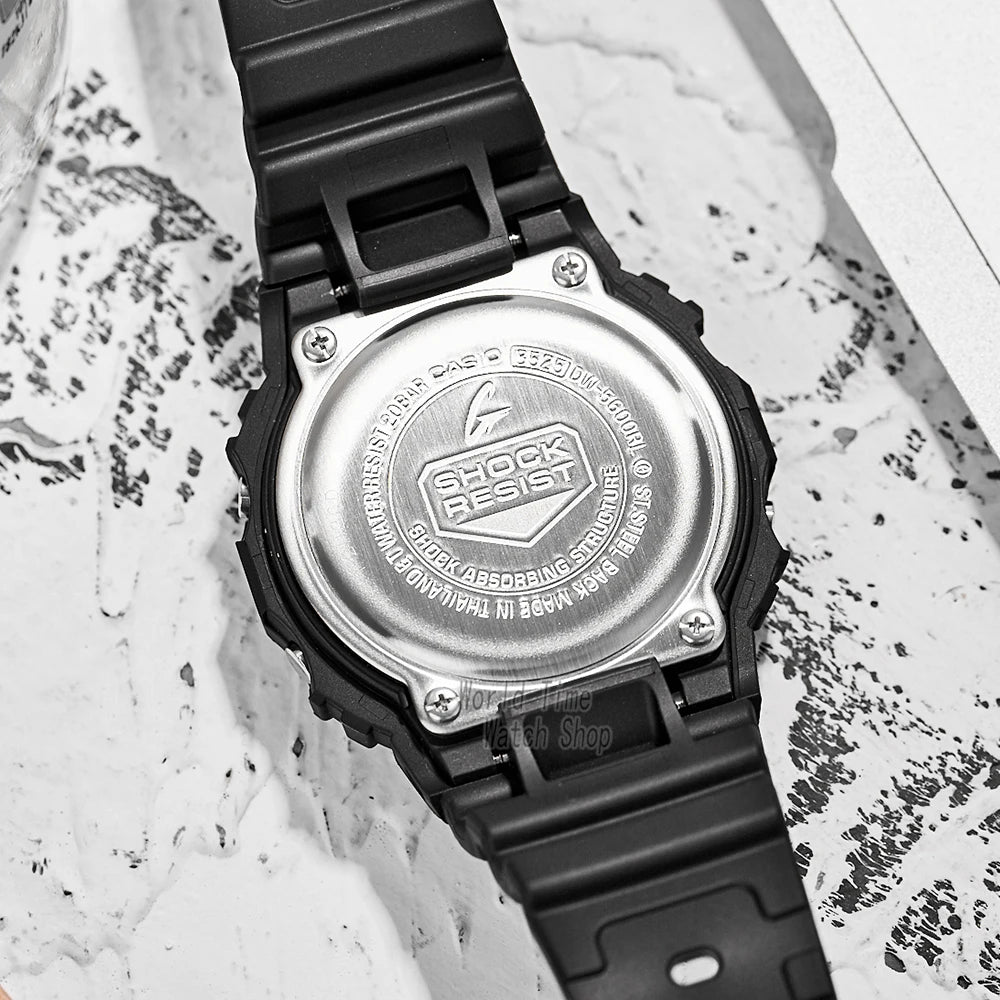 Casio G-SHOCK watch for men Classic Model  LED screen Square Waterproof reloj hombre relogios masculino