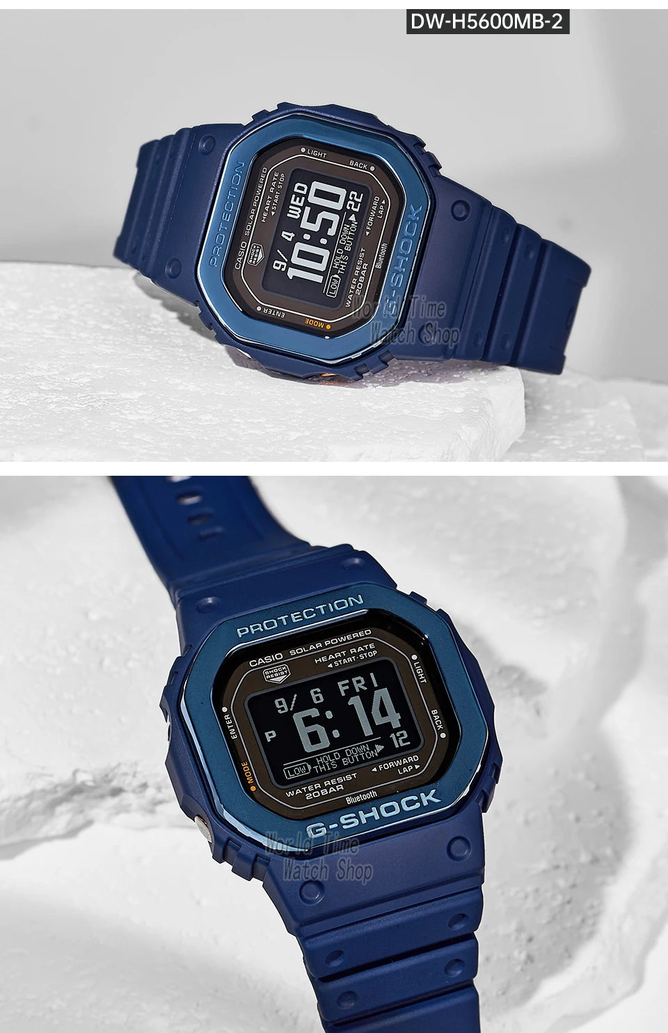 Casio G-SHOCK watch for men Classic Model  LED screen Square Waterproof reloj hombre relogios masculino