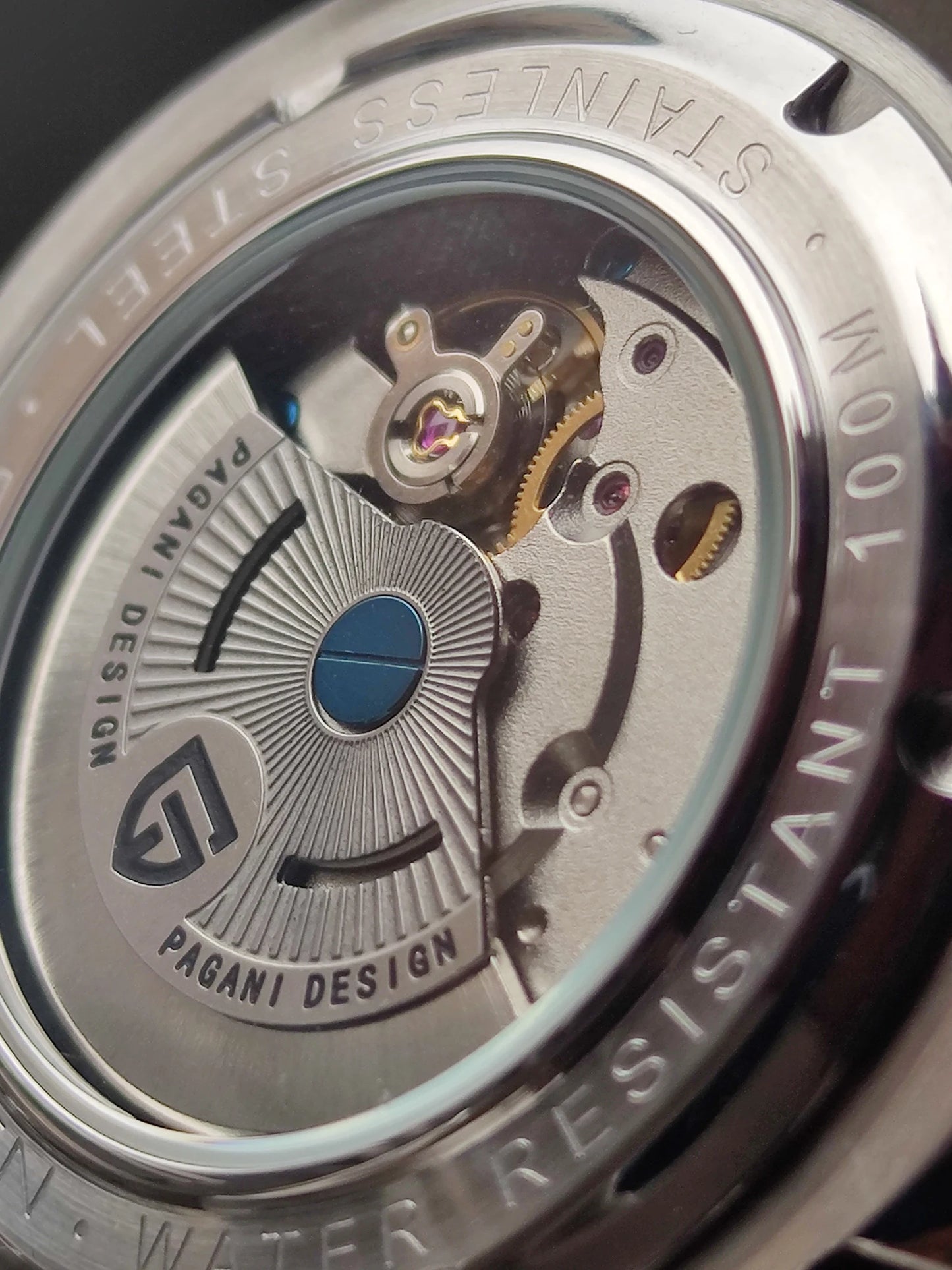 PAGANI DESIGN 2024 New V2 GMT Automatic Men's Auto Mechanical Watch Stainless Steel 10bar Waterproof Reloj Hombre