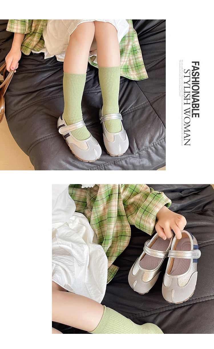 Children Casual Shoes Classic 2025 New Fashion Kids Tennis Shoes Hook&loop Soft Boys Girls Sports Shoes Non-slip Comfort Trendy