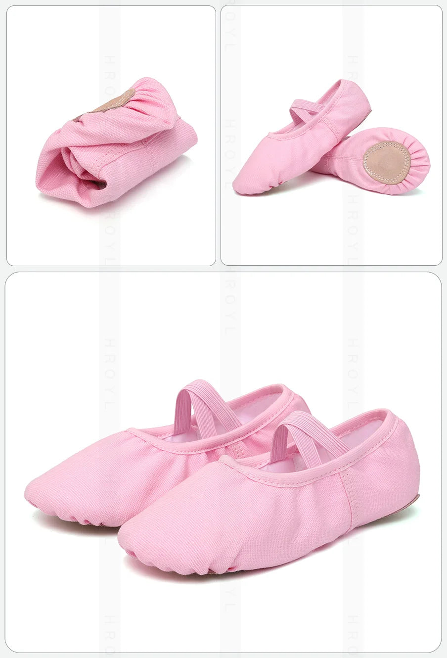 Girls Ballet Shoes For Children Woman Kids Ballet Slippers Women Teacher Ballet Flats Practise Dancing Shoes Salsa Training Shoe