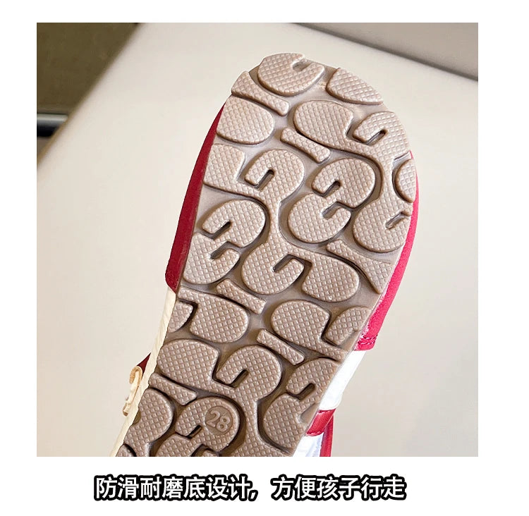 Children Casual Shoes Classic 2025 New Fashion Kids Tennis Shoes Hook&loop Soft Boys Girls Sports Shoes Non-slip Comfort Trendy