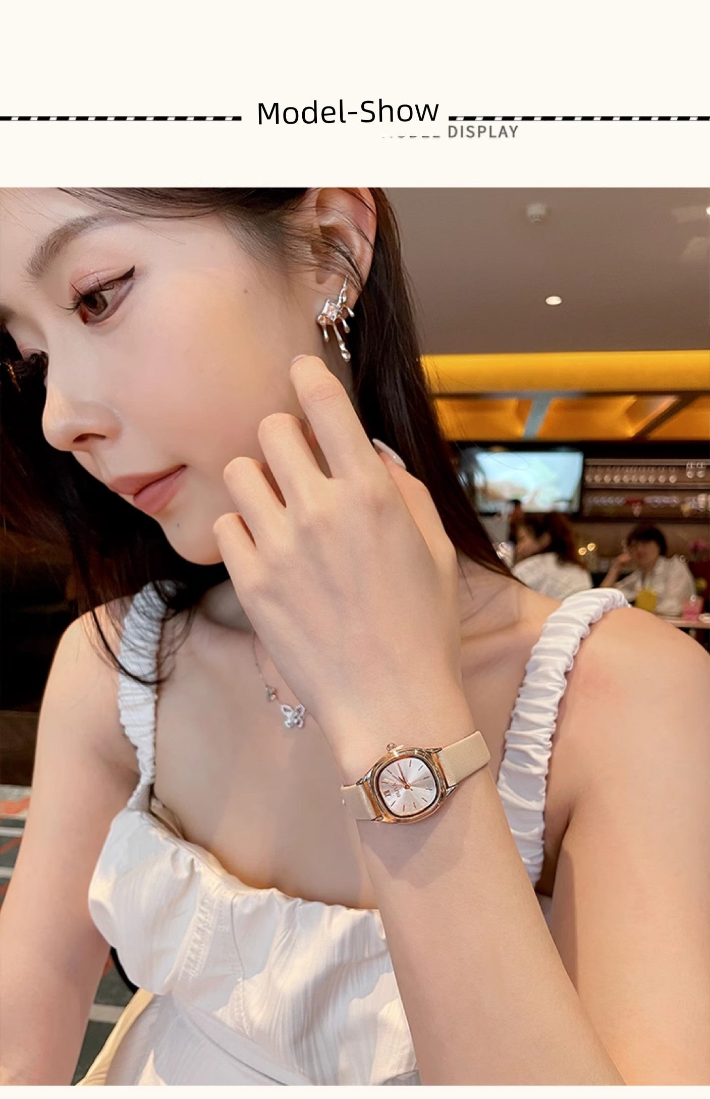 Niche Art Exquisite Women's Brand Mechanical Watch
