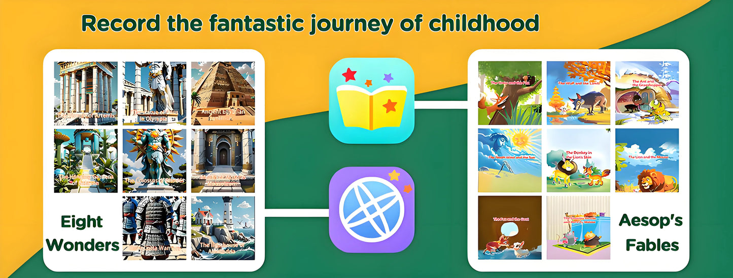 Kids Smart Phone 8GB 2.8'' Stories Music Camera Video Habit Tracking Baby Mobile Mini Toy Phone Educational Learning Tools Gifts