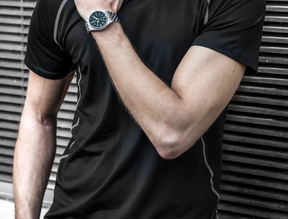 ADDIESDIVE Watches For Men Luxury Business Leisure Automatic Mechanical Men's Watch Fluorescent Waterproof 8215 316L Stainless