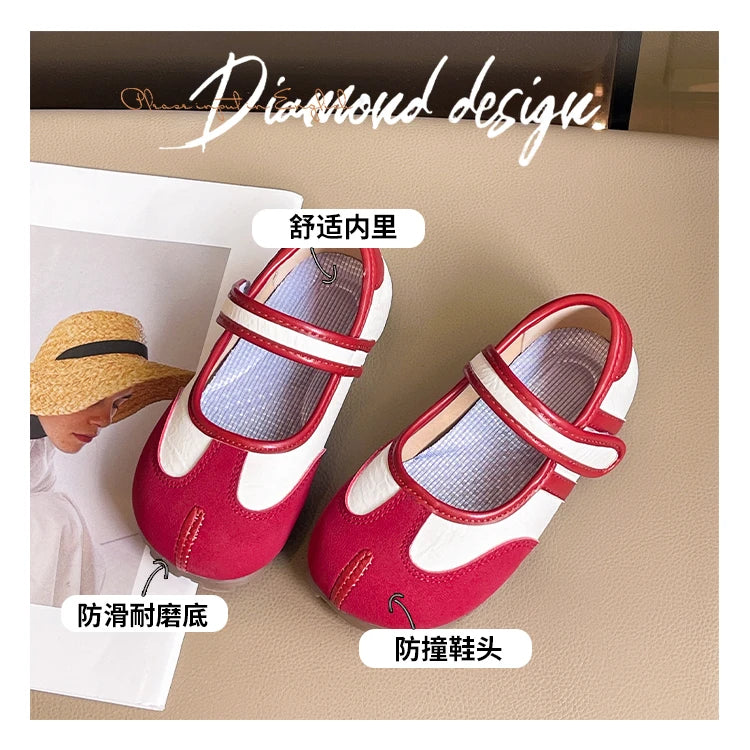 Children Casual Shoes Classic 2025 New Fashion Kids Tennis Shoes Hook&loop Soft Boys Girls Sports Shoes Non-slip Comfort Trendy