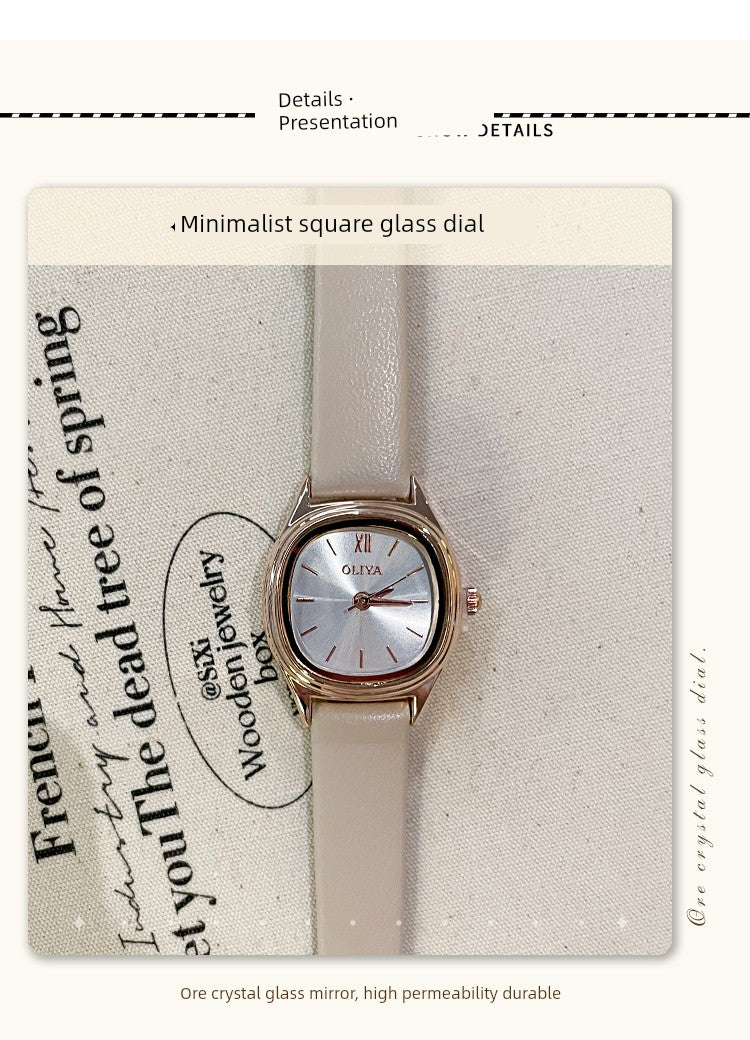 Niche Art Exquisite Women's Brand Mechanical Watch