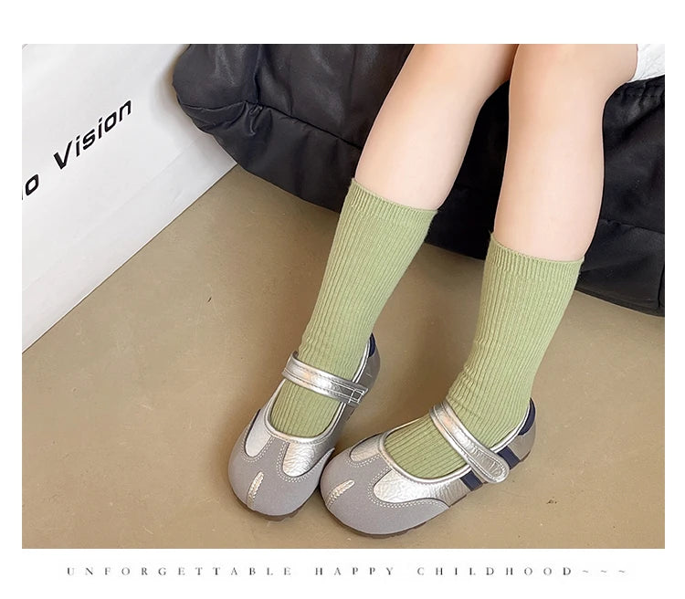 Children Casual Shoes Classic 2025 New Fashion Kids Tennis Shoes Hook&loop Soft Boys Girls Sports Shoes Non-slip Comfort Trendy