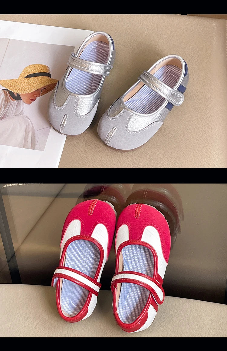 Children Casual Shoes Classic 2025 New Fashion Kids Tennis Shoes Hook&loop Soft Boys Girls Sports Shoes Non-slip Comfort Trendy