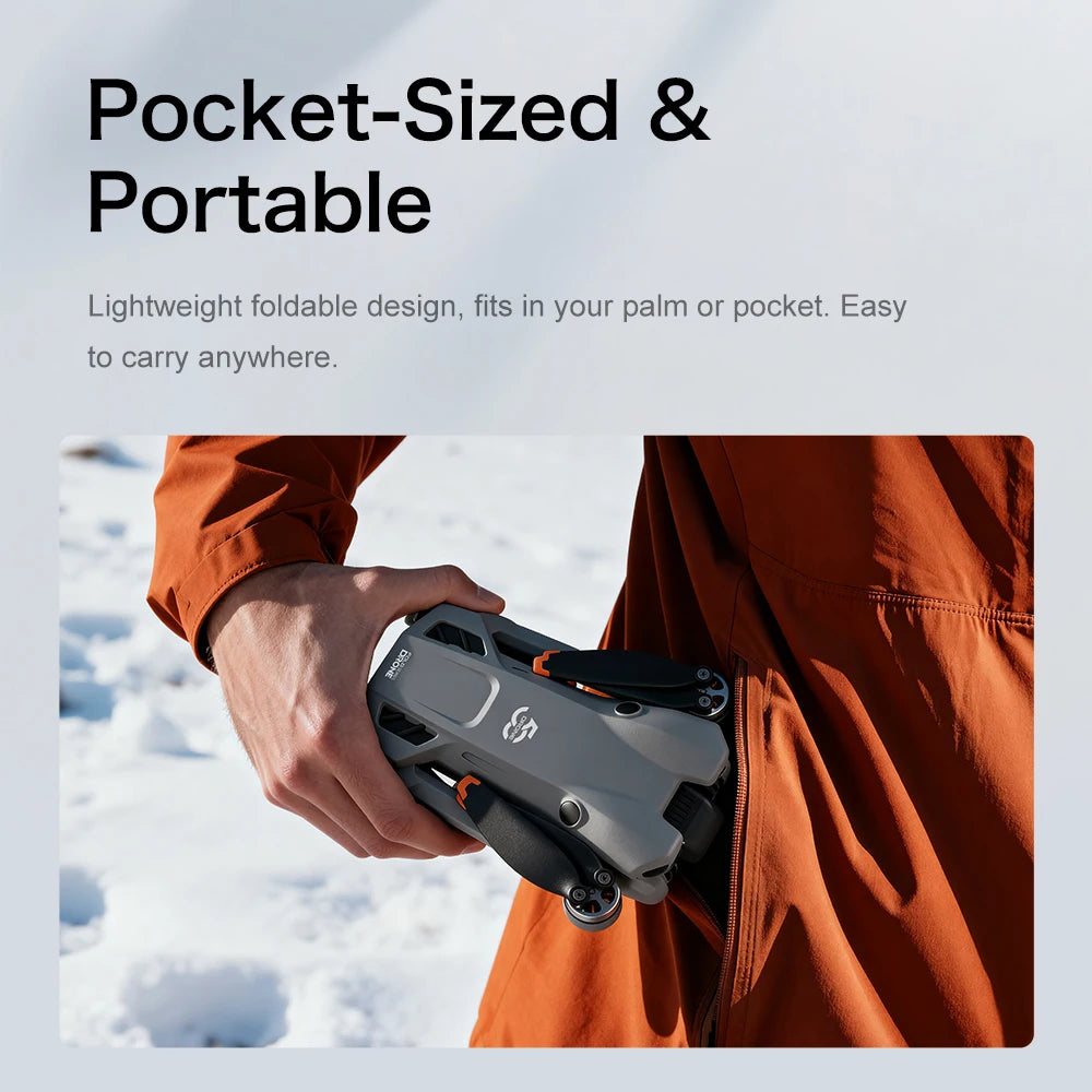 GT50 Aerial Photography Drone with Obstacle Avoidance, HD Brushless Quadcopter with Large Screen Remote Control Toy Aircraft