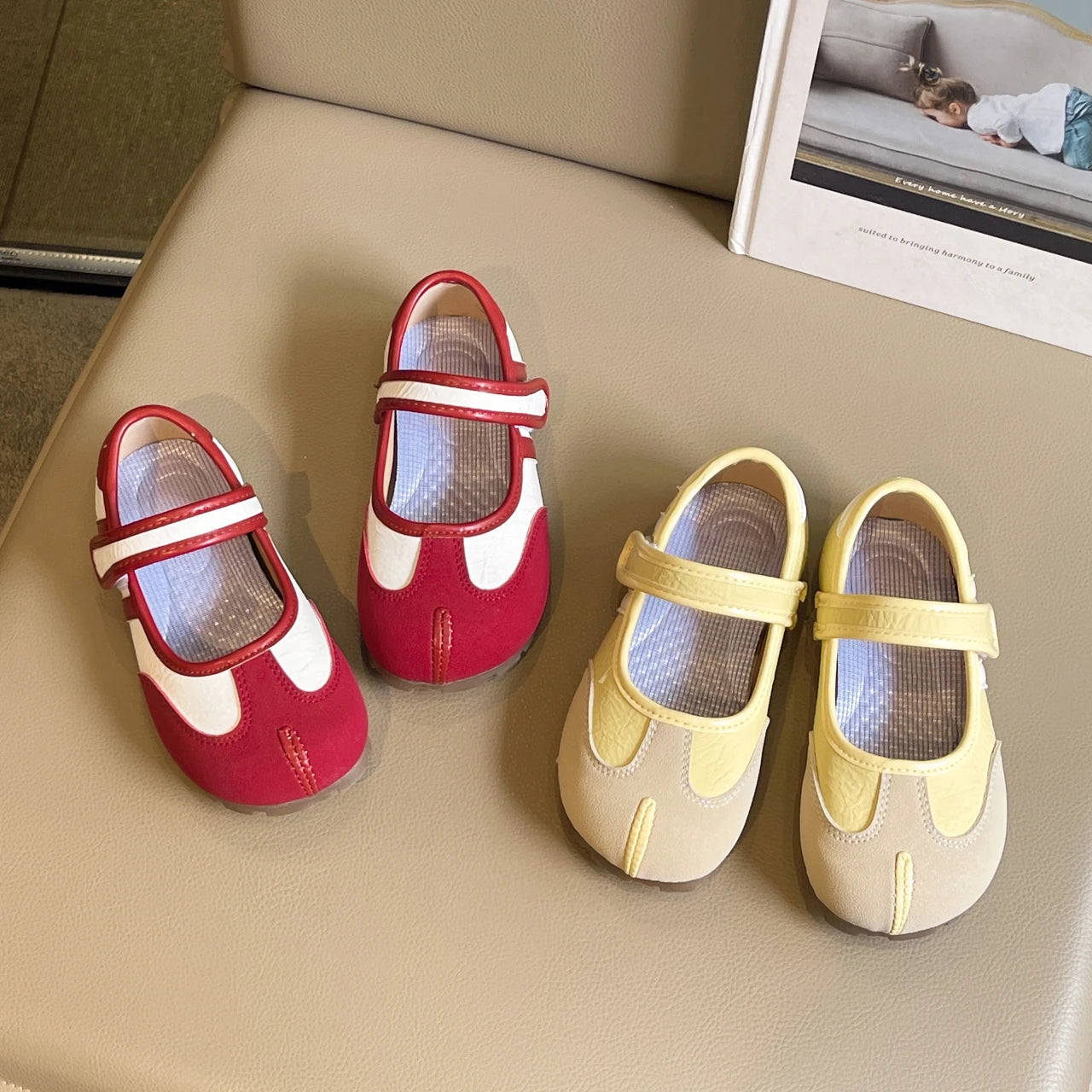 Children Casual Shoes Classic 2025 New Fashion Kids Tennis Shoes Hook&loop Soft Boys Girls Sports Shoes Non-slip Comfort Trendy