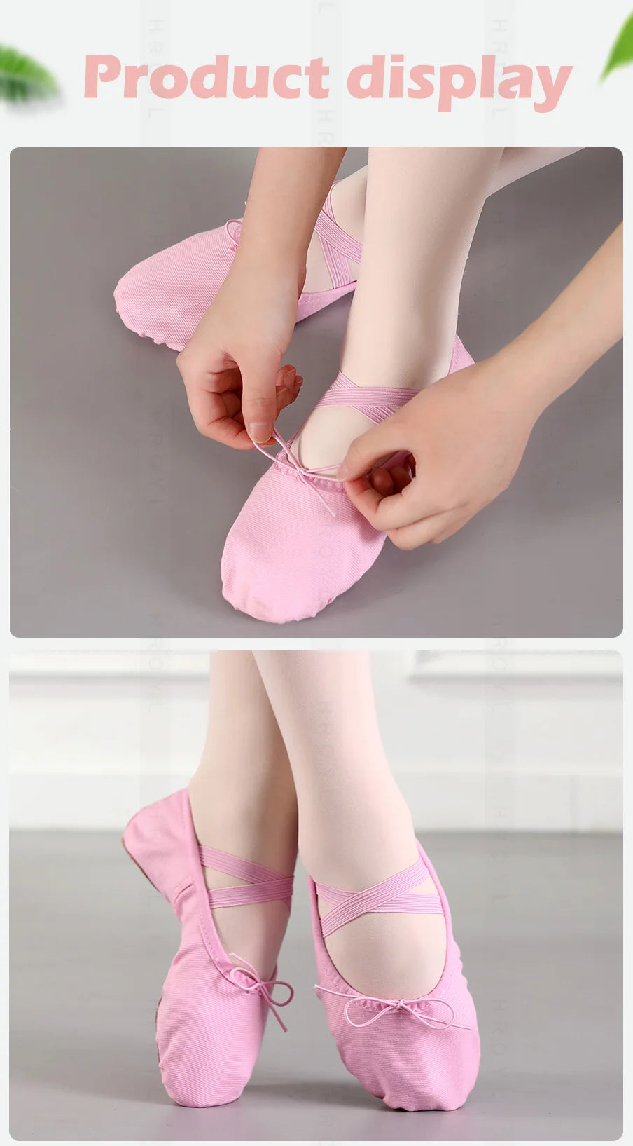 Girls Ballet Shoes For Children Woman Kids Ballet Slippers Women Teacher Ballet Flats Practise Dancing Shoes Salsa Training Shoe