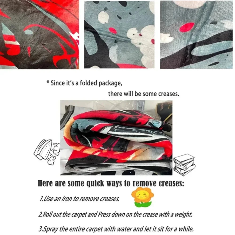 Christmas Nutcracker Festive Holiday Design Welcome Door Mats Home Decor Kitchen Hallway Balcony Rugs Christmas Decorations