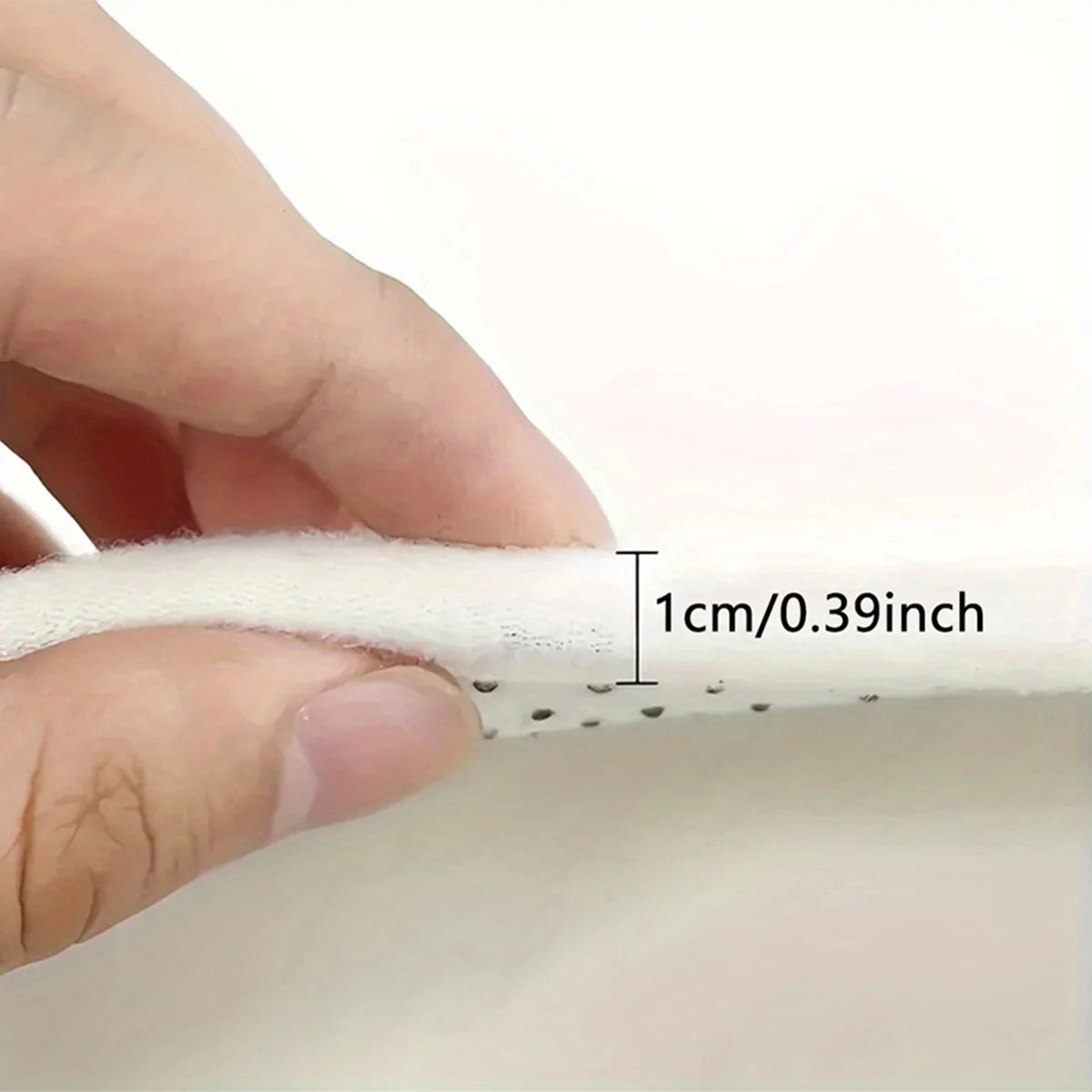 VIKAMA Christmas Checkered Corridor Floor Mats, Machine Washable, Bedside/Sofa Rugs, Kitchen Carpets, Home Decorations