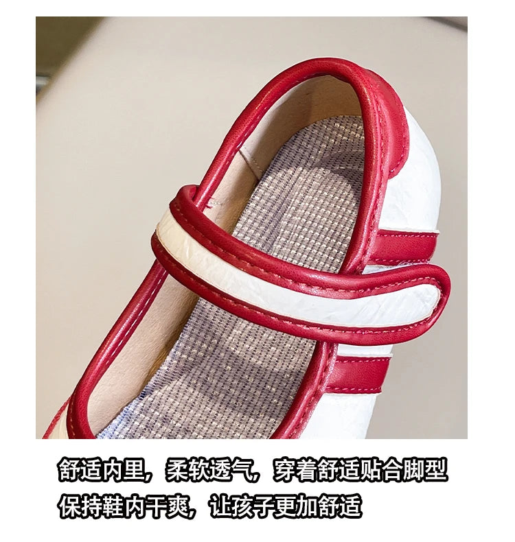 Children Casual Shoes Classic 2025 New Fashion Kids Tennis Shoes Hook&loop Soft Boys Girls Sports Shoes Non-slip Comfort Trendy