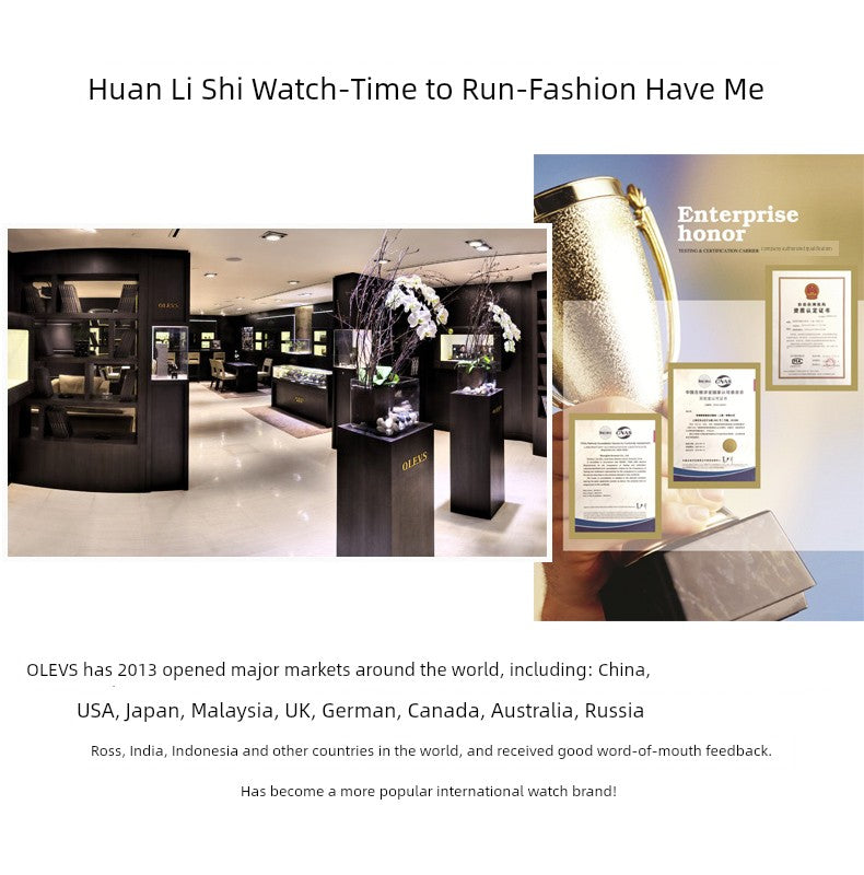 Switzerland 2025 New Arrival Digital Watch Women's Waterproof Luminous Genuine Goods Brand Name Niche Style Light Luxury Temperament Small Square Watch