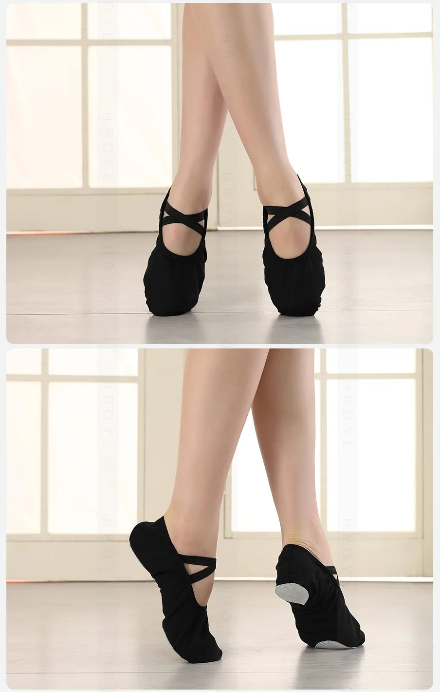 Girls Ballet Shoes For Children Woman Kids Ballet Slippers Women Teacher Ballet Flats Practise Dancing Shoes Salsa Training Shoe