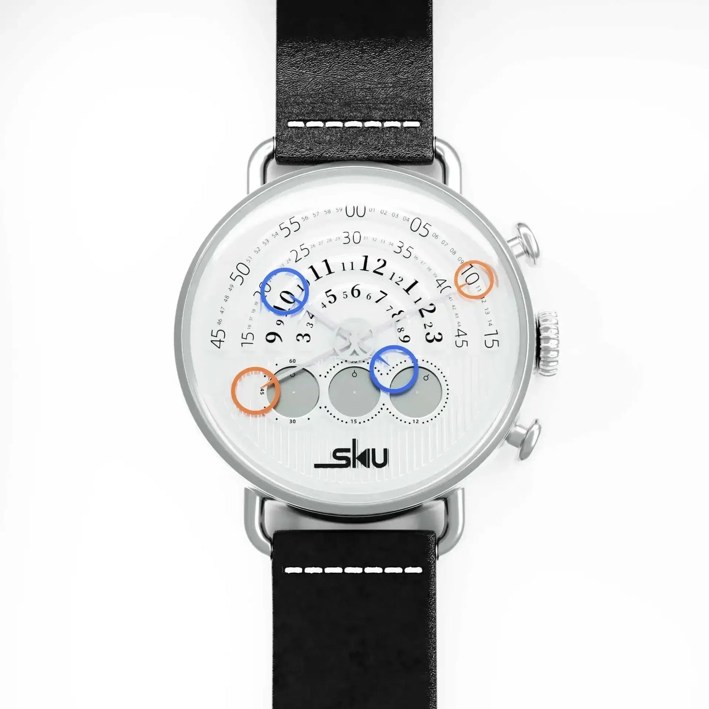 Auténtico reloj de cuarzo alemán SKU Xeric Series para hombre, diseño de personalidad a la moda, luminoso, resistente al agua