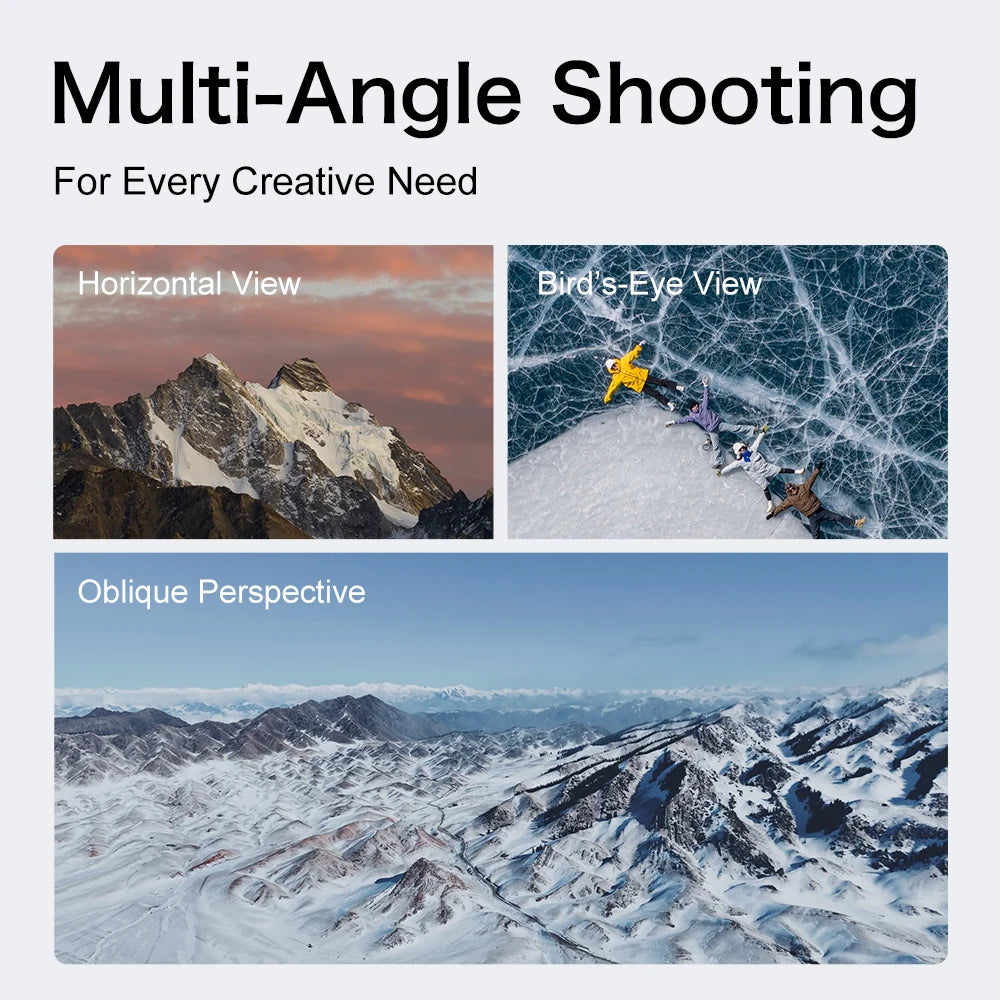 GT50 Aerial Photography Drone with Obstacle Avoidance, HD Brushless Quadcopter with Large Screen Remote Control Toy Aircraft