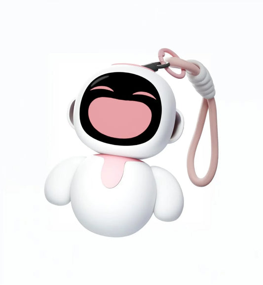 ENERGIZE LAB Eiliko Aquamarine  Your Tiny AI Charm Robot That Matches Every Daily Outfit, Fun Electronic Pendant Toys For Kids