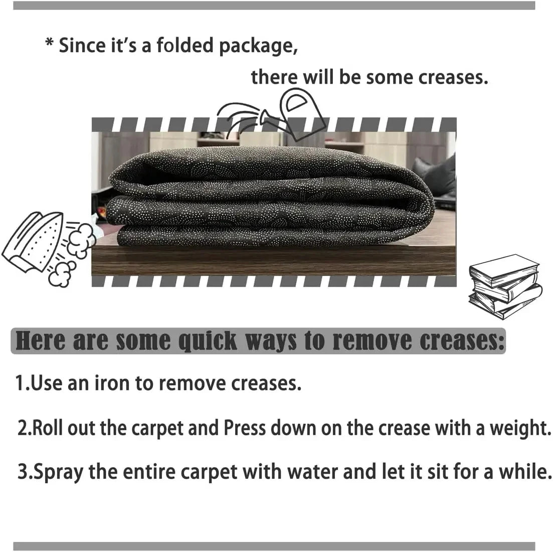 VIKAMA Christmas decoration long Hallway Rug Kitchen Rug soft bedroom carpet Rug Live Room  door mat Home Decoration