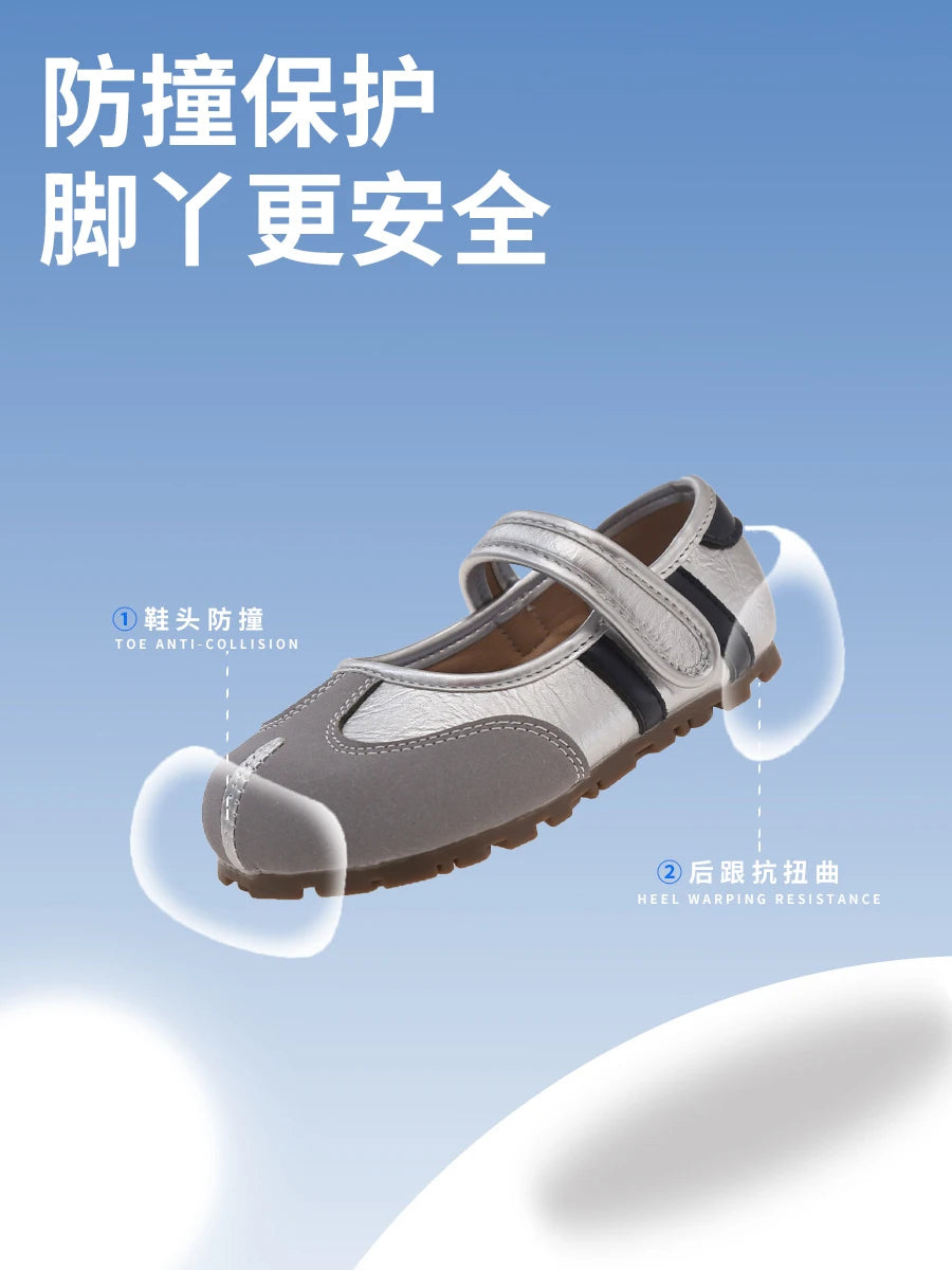 Children Casual Shoes Classic 2025 New Fashion Kids Tennis Shoes Hook&loop Soft Boys Girls Sports Shoes Non-slip Comfort Trendy