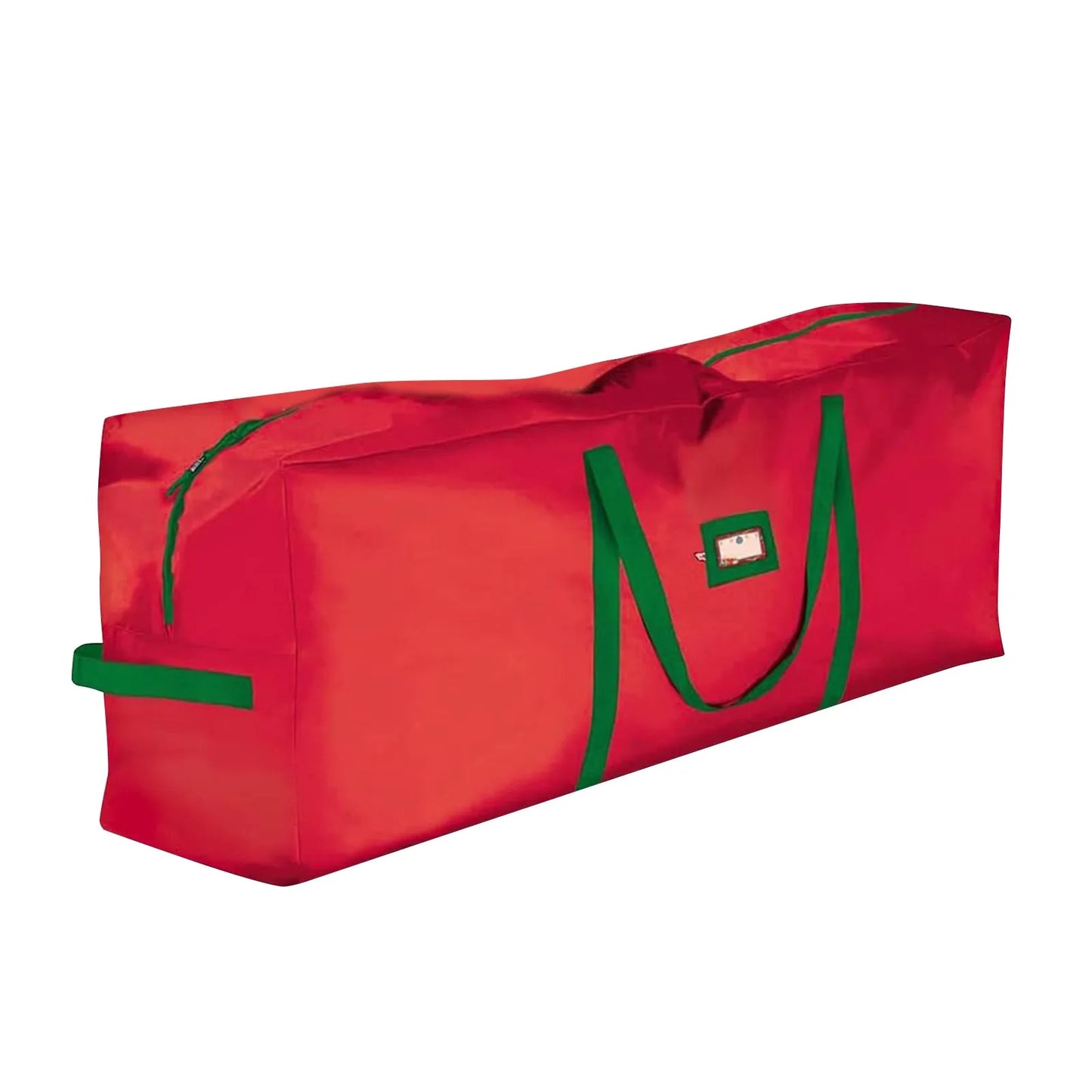 Large Christmas Tree Bag Storage Tub High xmas Tree Decoration Wreath Storage Box Handles Waterproof And Durable Home Organizer