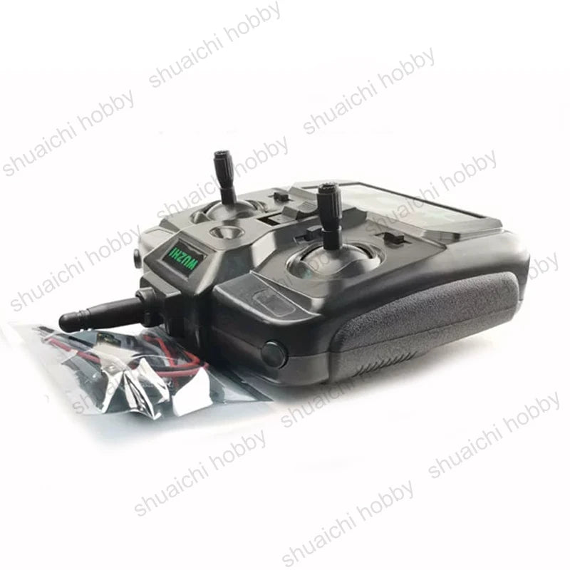 1Set 5A High-Power Remote Controller Transmitter & Receiver Kit 500 Meters Control Distance for RC Bait Boat/Tank Modified Parts
