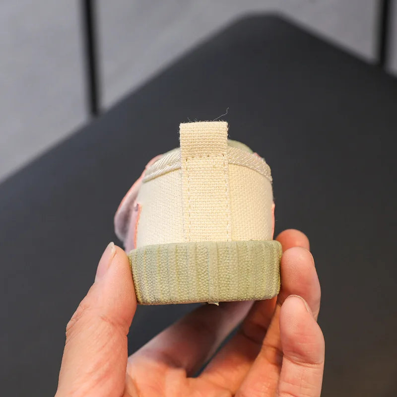 Baby Girls Boys Casual Shoes 2023 Spring Autumn Fashion Infant Toddler Kids Sneakers Comfortable Soft Sole Children Canvas Shoes