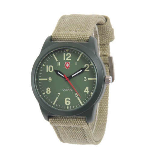 Korean Style Special Outdoor Luminous Canvas Gift Men's Watch